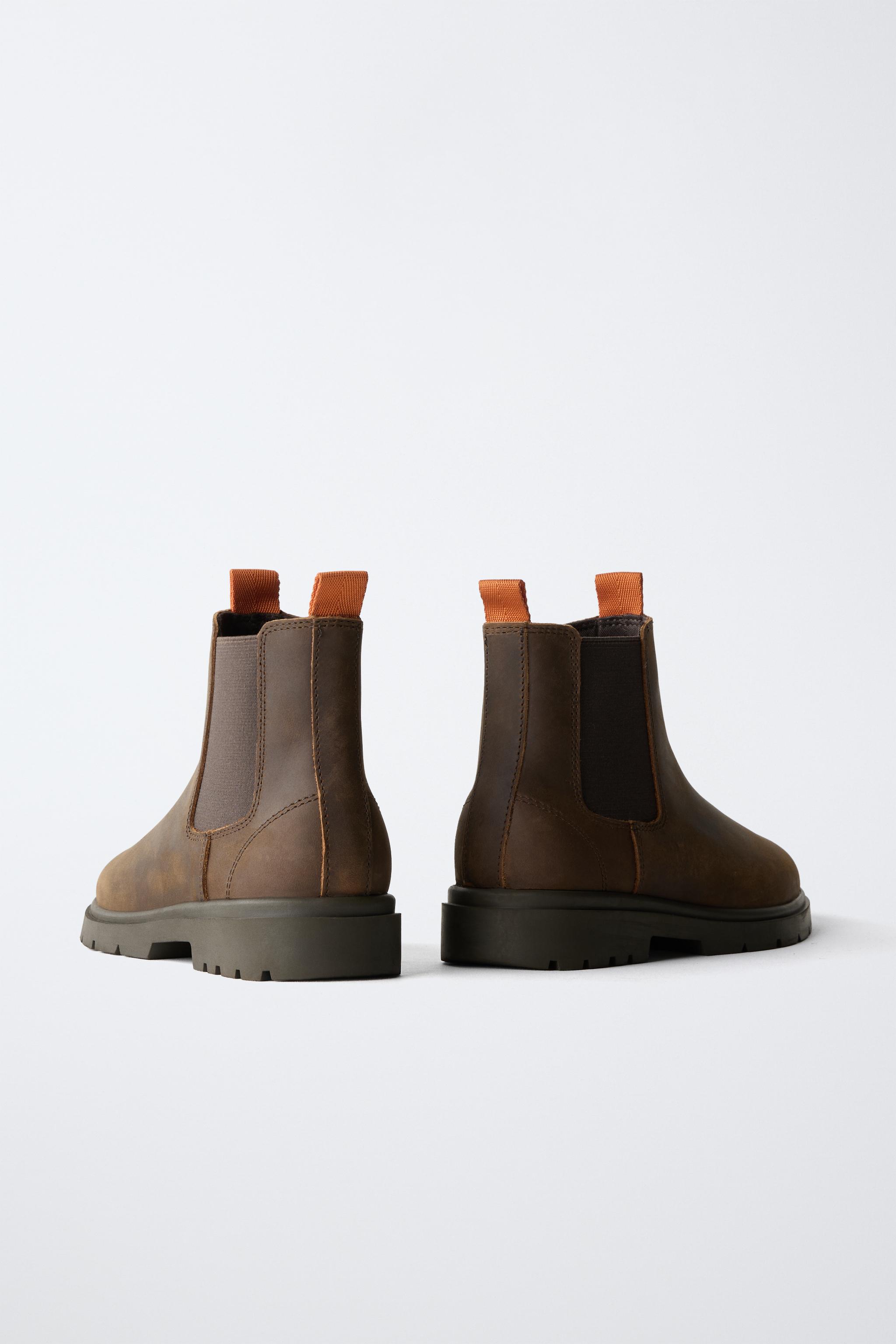 BOTTINES CHELSEA EN CUIR